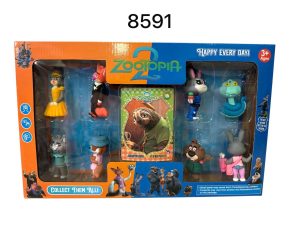 Zabawki Figurki Zootopia 6772944
