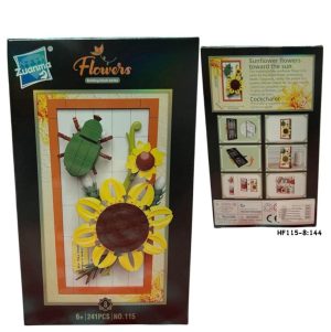 Zabawki Klocki Kwiaty 241PCS 9746224