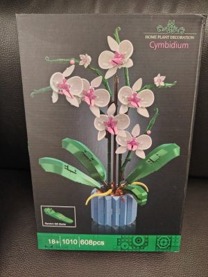 Zabawki Klocki Kwiaty 608PCS 9746229