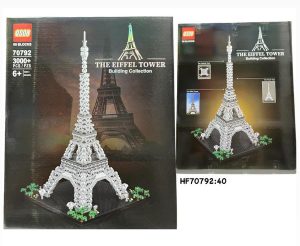 Zabawki Klocki The Eifel Tower 3000+PCS 9746230