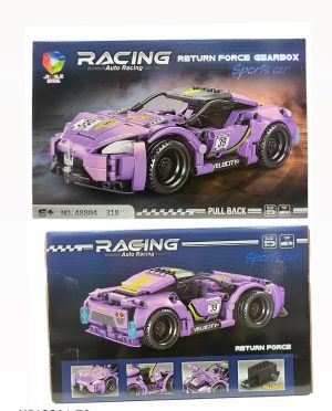 Zabawki Klocki Samochod 318PCS 9746232