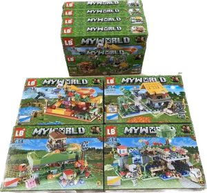 Zabawki Klocki My World 9746234