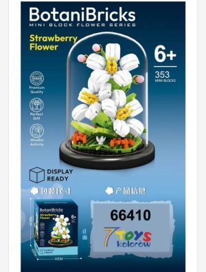 Zabawki Klocki Kwiaty 9746236