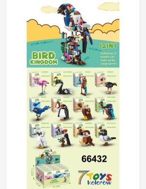 Zabawki Klocki Bird Kingdom 9746240