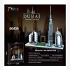 Zabawki Klocki Dubai Building 3000+PCS 9746242