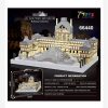Zabawki Klocki Le Louvre Museum Building 3000+PCS 9746243