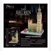 Zabawki Klocki Big Ben Building 4500+PCS 9746244