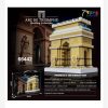 Zabawki Klocki ARC De Triomphe Building 1935+PCS 9746245