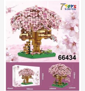 Zabawki Klocki Kwiaty 9746249