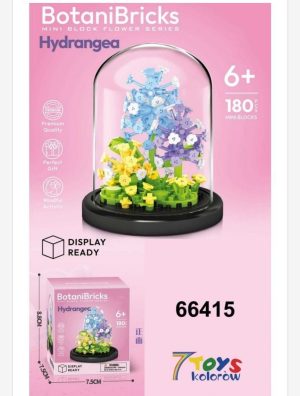Zabawki Klocki Kwiaty 9746253