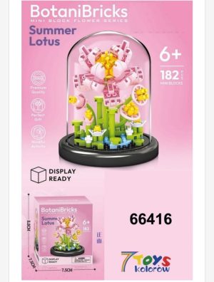 Zabawki Klocki Kwiaty 9746254