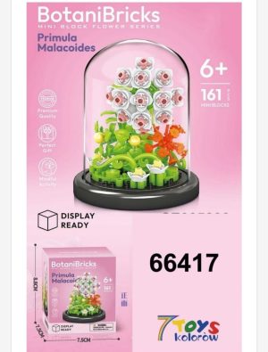 Zabawki Klocki Kwiaty 9746255