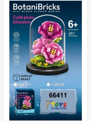 Zabawki Klocki Kwiaty 9746261