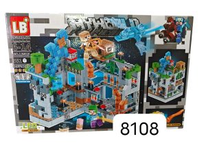 Klocki Minecraft led 9894060