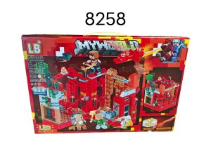 Klocki Minecraft led 9894063