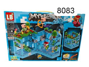 Klocki Minecraft led 9894064