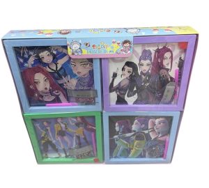 Half diamentowy PAINT "LAS GUERRERAS DEL KPOP 9894086