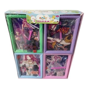 Half diamentowy PAINT "LAS GUERRERAS DEL KPOP 9894087