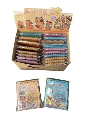 Naklejki  3D  KAPIBARA 9894088