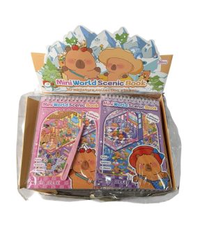 Naklejki  3D  KAPIBARA 9894089