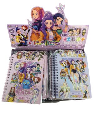 Naklejki  3D KPOP Demon Hunters 9894092