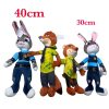 40CM Maskotek ZOOTOPIA Judy Hopps Policjantka Zwierzogród MIX 9894093