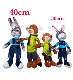 40CM Maskotek ZOOTOPIA Judy Hopps Policjantka Zwierzogród MIX 9894093
