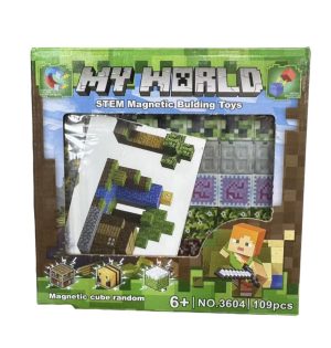 109EL KLOCKI MAGNETYCZNE SZEŚCIANY KONSTRUKCYJNE 8781790