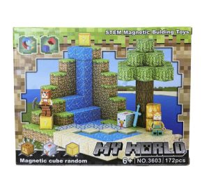 172EL KLOCKI MAGNETYCZNE SZEŚCIANY KONSTRUKCYJNE 8781791