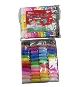 PIANKOLINA 48SZT GLINA POLIMEROWA PIANKA NOŻYKI 8781807