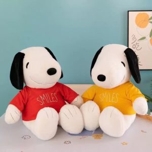 35CM Peluche Snoopy Perro Mediano Amarillo maskotka 8781811