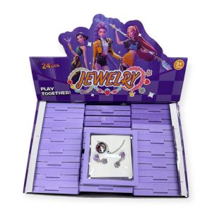 ZESTAW do robienia bransoletek biżuterii  DLA DZIECI K Pop Demon Hunters 2586863