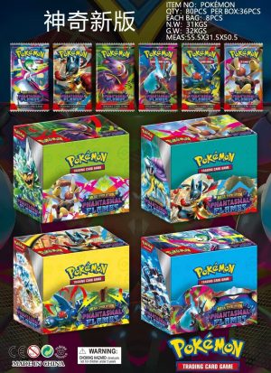 36 SASZETKA Z KARTY Mega Evolution PHANTASMAL FLAMES -BOX 360 KARTY 2586872