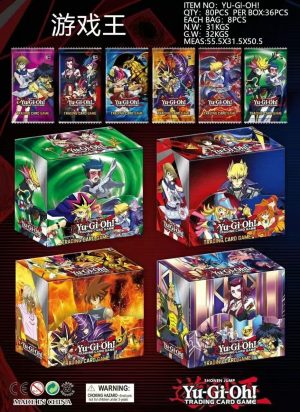 36 SASZETKA Z KARTY YU-GI-OH-BOX 288 KARTY 2586874