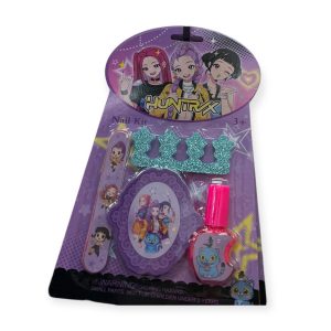 ZESTAW DO PAZNOKCI K Pop Demon Hunters 2586875