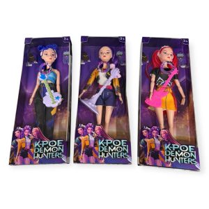 Lalki K-pop Demon Hunters MUZKY 2586884