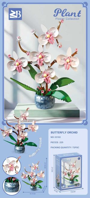 KLOCKI KWIATY FLOWERS 3374652