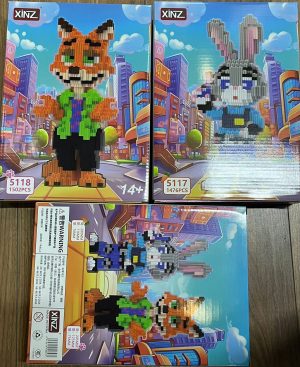 KLOCKI  Zootopia 2 1284886