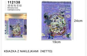 KSIAZKA Z NAKLEJKAMI 1284888