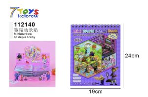 KSIAZKA Z NAKLEJKAMI 1284890