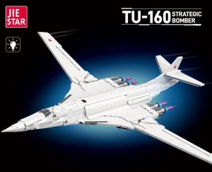 Zestaw klocków bombowca Tu-160 6553085