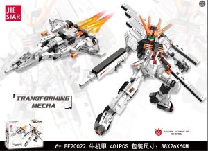 KLOCKI   ROBOT 6553086