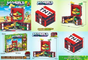 KLOCKI   MINECRAFT 6553090