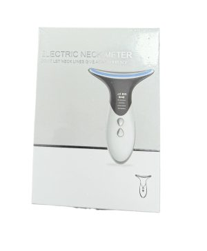 Masażer bezprzewodowy EMS do twarzy i szyi lifting ujędrniający 1617760