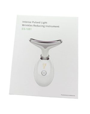 Masażer bezprzewodowy EMS do twarzy i szyi lifting ujędrniający 1617761