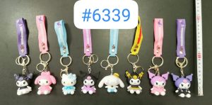 Brelok gumowy Kuromi 9432957