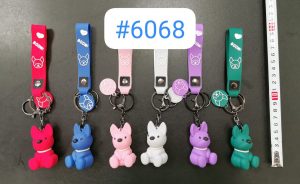 Brelok gumowy Super rodzinka 9432972