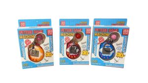 Tamagotchi PET EGG 168w1 – Elektroniczna gra brelok z dźwiękiem 1454551