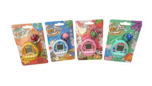 Tamagotchi PET EGG 168w1 – Elektroniczna gra brelok z dźwiękiem 1454552