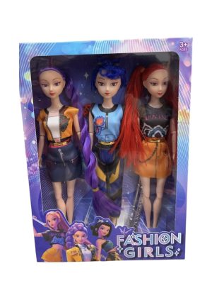 KPOP ŁOWCY HUNTRI ZESTAW RUMI ZOEY MIRA K-POP DEMON HUNTERS 3 LALKI 30CM M3 1454557